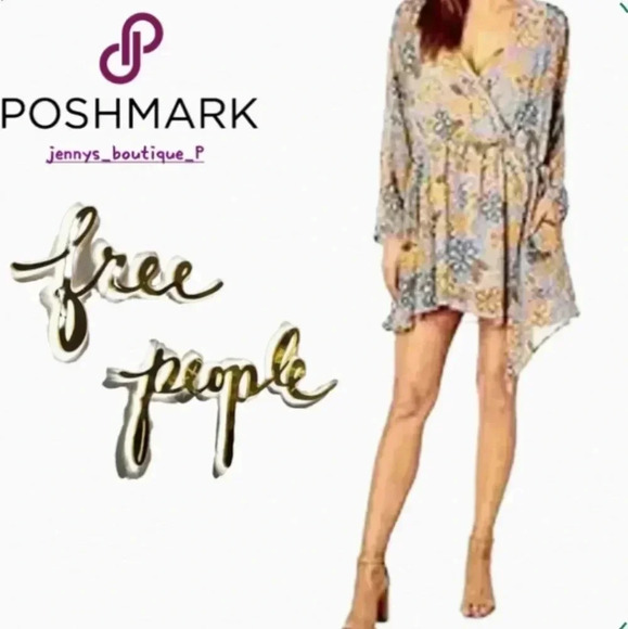 Free People MEDIUM fall transitional dress size Xs-MEDIUM - Picture 1 of 17